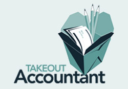 Takeout Accountant Logo